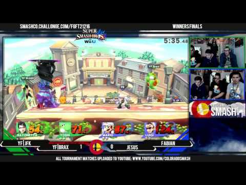 FGF31 - YF|JFK & YF|Brax Vs. Jesus & Fabian - Winners Finals