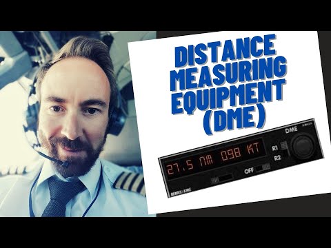Distance Measuring Equipment (DME) Explained - Part 1
