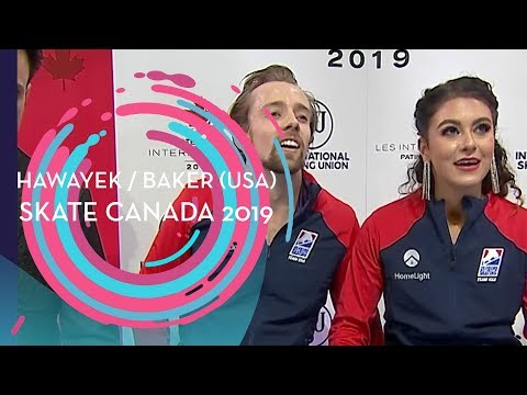 Hawayek / Baker (USA) | 3rd place Ice Dance | Rhythm | Skate Canada 2019 | #GPFigure