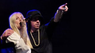 Eminem Sings Praises To Skylar Grey and Explains Why He Kicked Off M2BMB With “Black Magic”