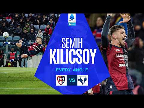 Kilicsoy Continues to Impress | Every Angle | Serie A 2025/26