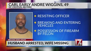 Sampson County family looking for answers from son-in-law after woman's disappearance