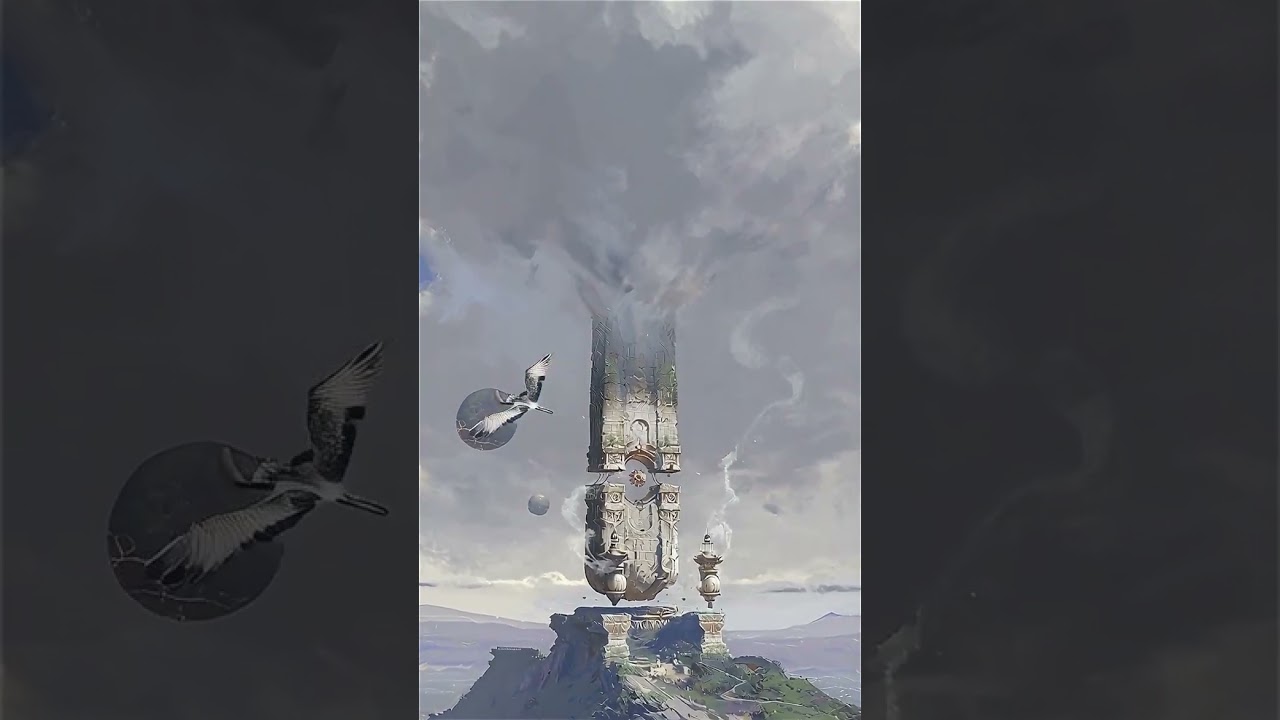 a science fiction monolith