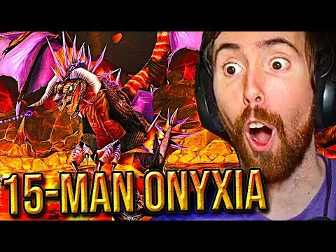 Asmongold First 15-MAN Onyxia Kill & More Loot DRAMA (Classic WoW Raid)