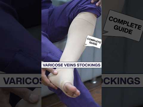 How to wear COMPRESSION SOCKS: Fast & Easy