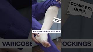 How to wear COMPRESSION SOCKS: Fast &amp; Easy #shorts #varicoseveins