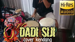 Download lagu Pandongaku Tekan Tuo Nganti Seng Misahke Nyowo...// Dadi Siji - Miqbal GA FT Siska // Cover Kendang mp3