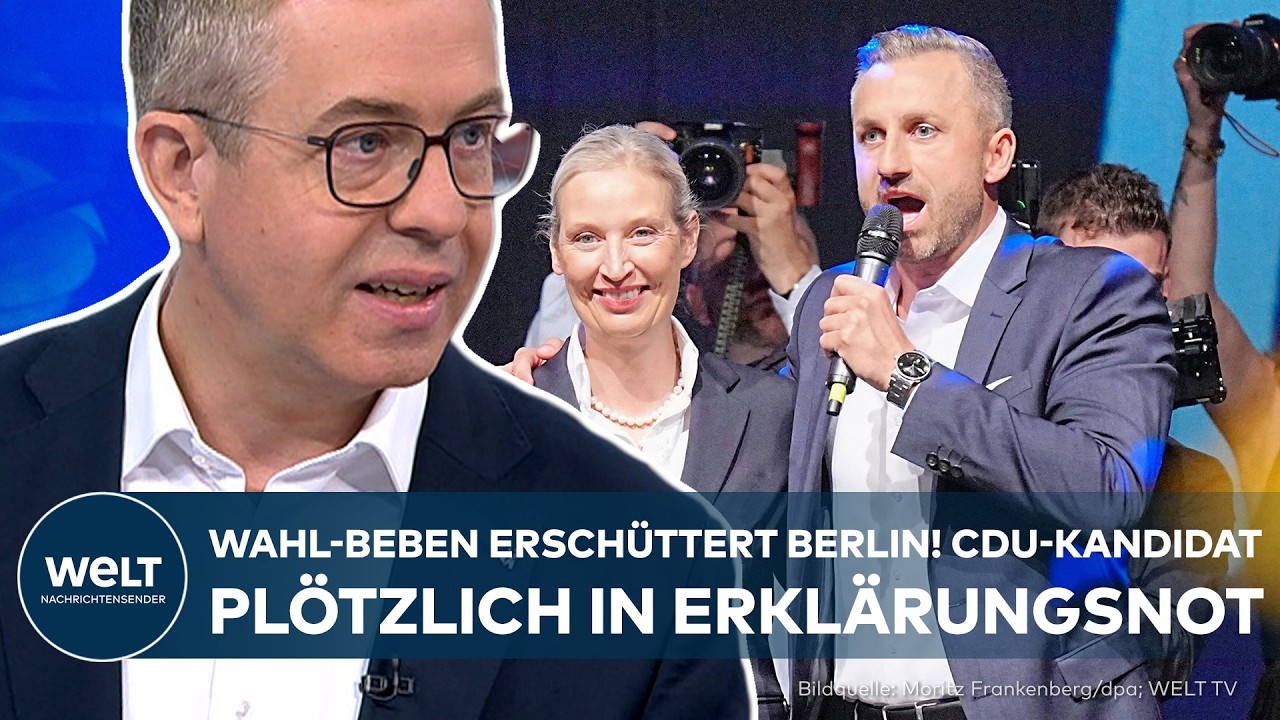 WAHL-BEBEN ERSCHÜTTERT BERLIN: CDU in Erklärungsnot – Evers verteidigt Merz | Wahl in Sachsen-Anhalt