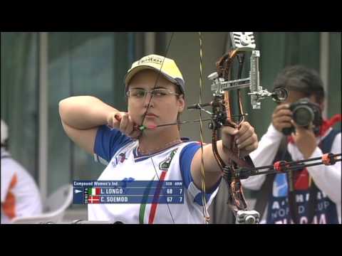 Laura Longo v Camilla Soemod – compound women bronze | Ulsan 2009 World Archery Championships