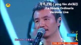 Canzone Cinese：朴树Pu Shu--平凡之路La Strada Ordinaria/The Ordinary Road（CD&Live）sottotitolo italiano