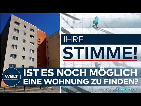 WOHNUNGSNOT: Finden Deutsche Bürger noch Wohnungen? So dramatisch ist das Problem!