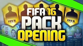 Packs Opening | Fifa 16 Romania