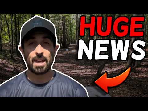 HUGE NEWS FOR DISC GOLF COMMUNITY