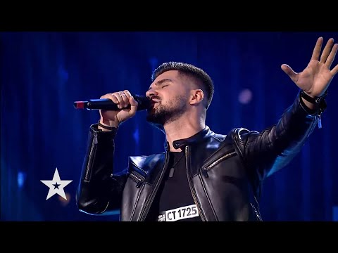 Românii au talent 2021: Lucian Colareza a ridicat-o pe Andra în picioare cu interpretarea sa