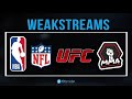 140 Best WeakStreams Alternatives for Free Sports Streaming Websites