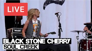 Black Stone Cherry - Soul Creek Live in [HD] @ Hard Rock Calling 2012