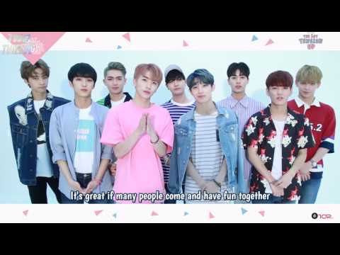 [ENGSUB] 170708 [The 1st TENSION UP] Message From UP10TION
