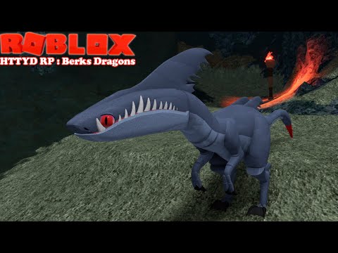 Roblox - HTTYD RP Berk Dragons 23 - O Dragão Ferrão, Picada Veloz!!! (SHOWCASE PT-BR)