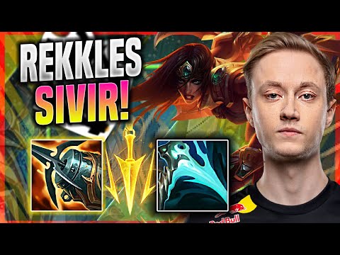 REKKLES TRAINING SOME SIVIR WITH KRAKEN SLAYER! - G2 Rekkles Plays Sivir ADC vs Fiora! | Season 11