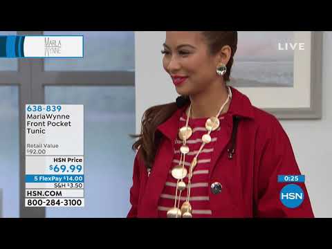HSN | MarlaWynne Fashions 02.07.2019 - 08 AM