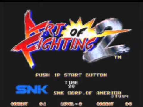 The Art of fighting 2 Match with Yuri OC remix