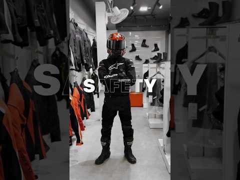 Don't Ride Without This! The Jacket every Biker Needs! #roadsafety #roadsafetyawareness #motorcycle