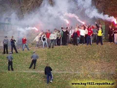 Unia Oświęcim kibice