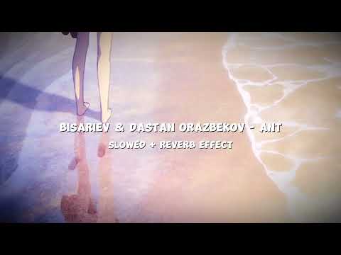 Bisariev & Dastan Orazbekov - ANT (SLOWED + REVERB EFFECT)