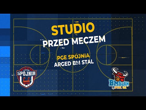 Studio przed meczem PGE Spójnia - Arged BM Stal