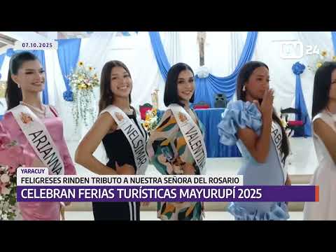 Yaracuy celebra las Ferias Turísticas Mayurupí 2025