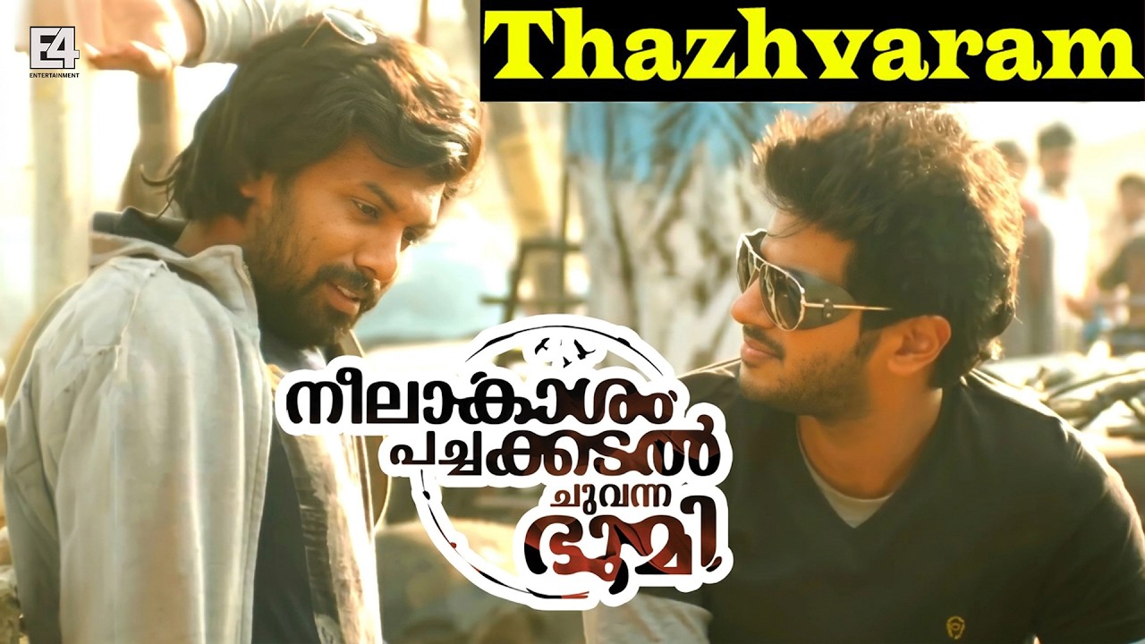 Thazhvaram Video Song | Neelakasham Pachakadal Chuvanna Bhoomi | Dulquer Salmaan | Sunny Wayne
