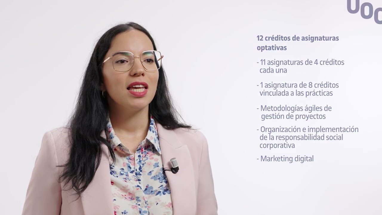 Presentación del Máster universitario Online de Innovación y Transformación Digital video link