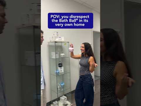 He Said WHAT About the Bath Ball? | Crystal Quest Education video