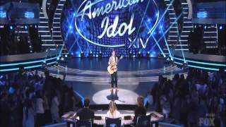 Daniel Seavey 'Happy'   American Idol 2015 Top 11