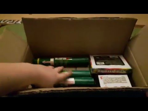 Pyro Flares and Stroboscopes