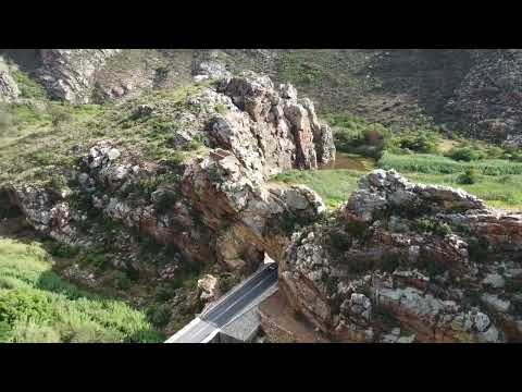 Kogmanskloof Pass - Montagu - Western Cape - South Africa
