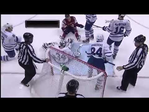 NHL  Jan.07/2011  Toronto Maple Leafs - Atlanta Thrashers