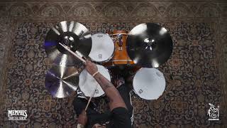 Video thumbnail for Zildjian 18" K Custom Hybrid Crash Cymbal - 1451g (K1218-1070519G) by Memphis Drum Shop