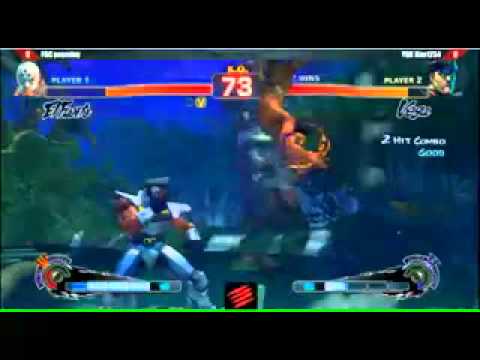 TOKYO GAME SHOW 2014 FGC Pepeday vs YBK Kim1234
