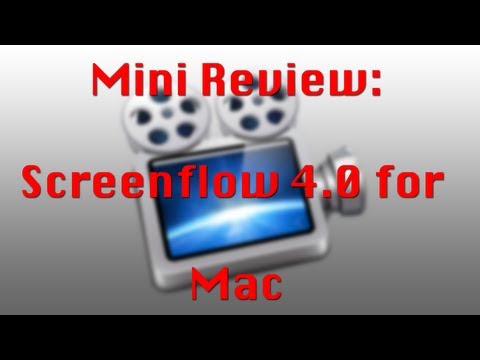 Screenflow 4.0 Review (Mac)