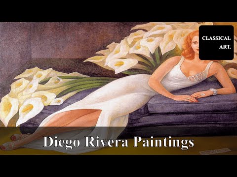 Diego Rivera | 🎨 🖼️  The Influence of Mexican Culture in His Art