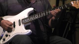 Video thumbnail for Ritchie Blackmore Stratocaster Gradual Scallop MIM played by Panos Antonio Arvanitis by Panos Antonio Arvanitis ΟFFICIAL Youtube Channel