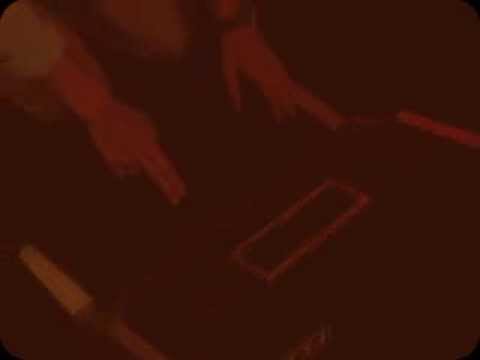 Staphan recording Moog Taurus pedals