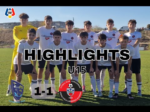 Összefoglaló | Elitliga U15 Play-Off | Bodzavásári LPS–FK Csíkszereda