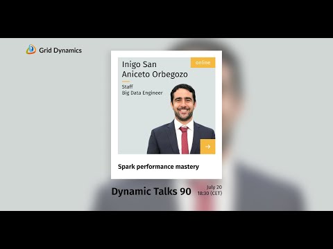 Dynamic Talks #90 | Spark performance mastery