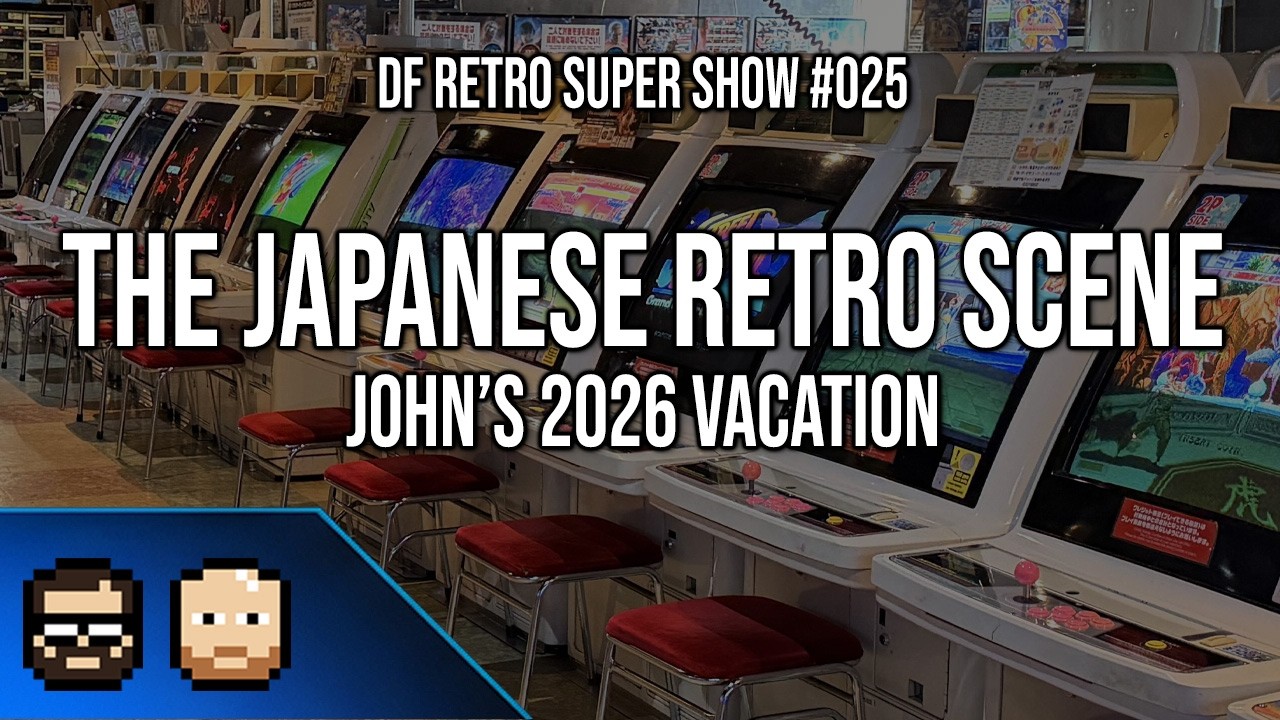 DF Retro Super Show #025: Inside The Japanese Retro Scene