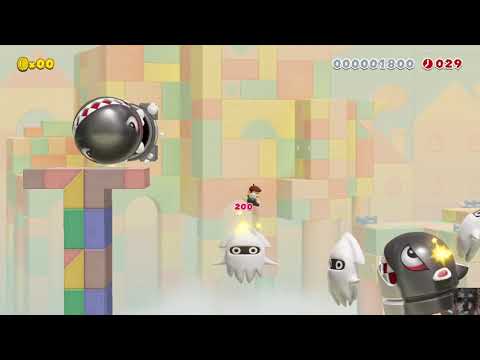 Fun With Super Mario Maker 2 - Banzai Bill Heck