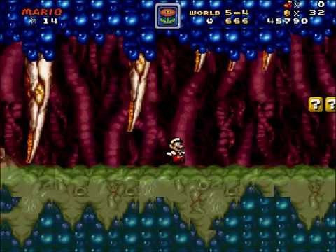 Mushroom Kingdom Fusion (Walkthrough) - Part 57: Digestive system