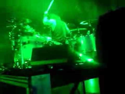 War Ensemble - Paul Bostaph drum cam