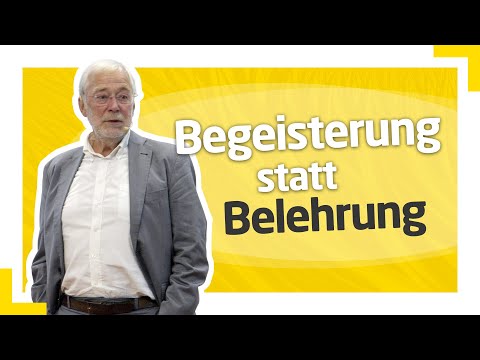 Gerald Hüther: Schule muss Potenziale entfalten – nicht bremsen!